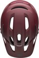 Bell Κράνος MTB 4Forty MIPS Ματ Γκρι-Μαύρο, Μέγεθος S (52–56 cm)