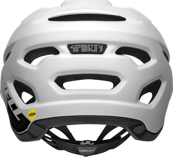 Bell Κράνος MTB 4Forty MIPS Ματ Γκρι-Μαύρο, Μέγεθος S (52–56 cm)