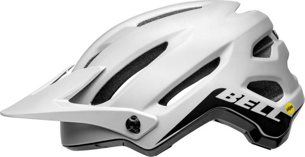 Bell Κράνος MTB 4Forty MIPS Ματ Γκρι-Μαύρο, Μέγεθος S (52–56 cm)