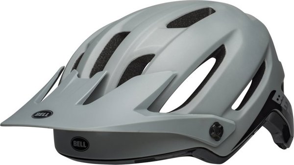 Bell Κράνος MTB 4Forty MIPS Ματ Γκρι-Μαύρο, Μέγεθος S (52–56 cm)