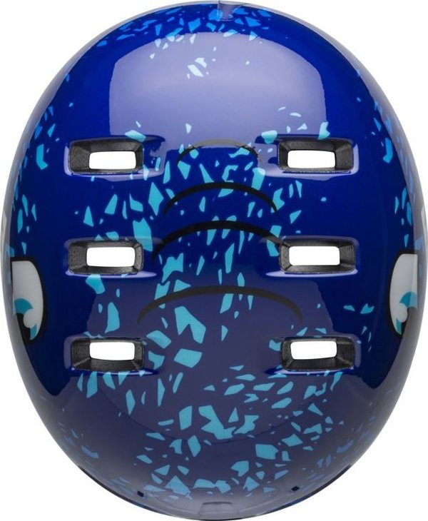 Bell Lil Ripper Παιδικό Κράνος Ποδηλάτου Gloss Red, Μέγεθος XS (45–52 cm)