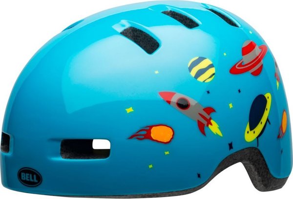 Bell Lil Ripper Παιδικό Κράνος Ποδηλάτου Gloss Red, Μέγεθος XS (45–52 cm)