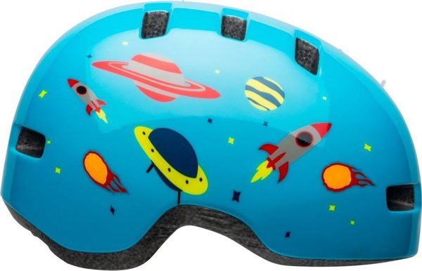 Bell Lil Ripper Παιδικό Κράνος Ποδηλάτου Gloss Red, Μέγεθος XS (45–52 cm)