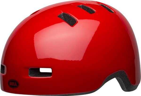 Bell Lil Ripper Παιδικό Κράνος Ποδηλάτου Gloss Red, Μέγεθος XS (45–52 cm)