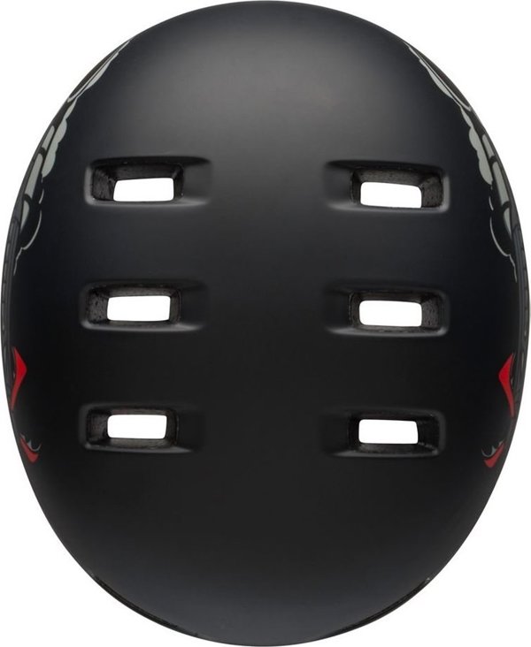 Bell Lil Ripper Παιδικό Κράνος Ποδηλάτου Gloss Red, Μέγεθος XS (45–52 cm)