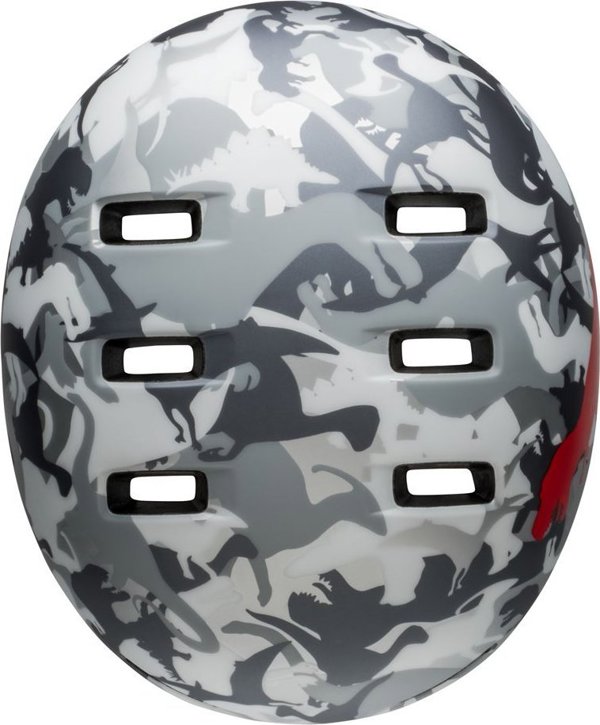 Bell Lil Ripper Παιδικό Κράνος Ποδηλάτου Gloss Red, Μέγεθος XS (45–52 cm)