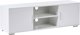 Έπιπλο Τηλεόρασης Beliani CHILLIWACK, Μοντέρνο TV Stand, Λευκό Χρώμα