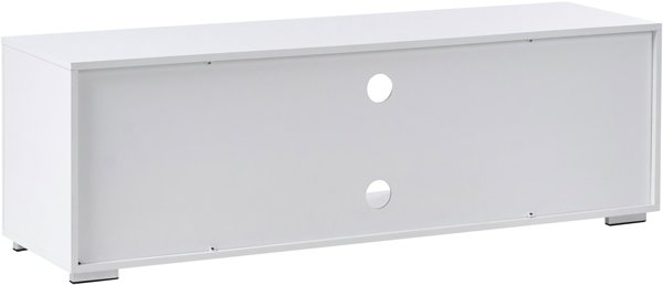 Έπιπλο Τηλεόρασης Beliani CHILLIWACK, Μοντέρνο TV Stand, Λευκό Χρώμα