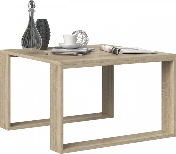 Beliani Lumarko Coffee Table Loft Μοντέρνο Mini Oak Sonoma! 11755895 5904507201371