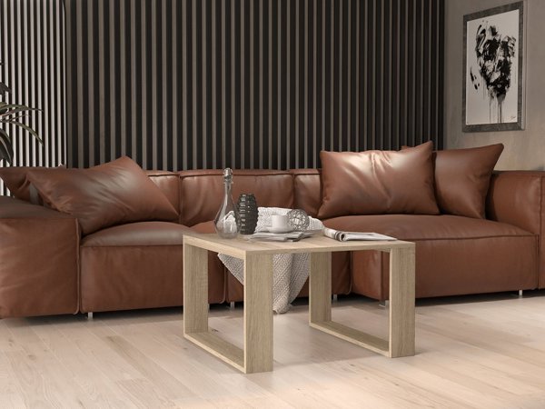Beliani Lumarko Coffee Table Loft Μοντέρνο Mini Oak Sonoma! 11755895 5904507201371