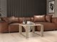 Beliani Lumarko Coffee Table Loft Μοντέρνο Mini Oak Sonoma! 11755895 5904507201371