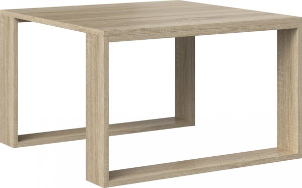 Beliani Lumarko Coffee Table Loft Μοντέρνο Mini Oak Sonoma! 11755895 5904507201371