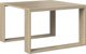 Beliani Lumarko Coffee Table Loft Μοντέρνο Mini Oak Sonoma! 11755895 5904507201371