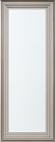 Beliani Lustro scienne 50 x 130 cm srebrne CHATAIN