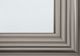 Beliani Lustro scienne 50 x 130 cm srebrne CHATAIN