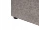 Κρεβάτι με Αποθηκευτικό Χώρο Beliani Lagarde 160x200 cm, Μπεζ-Γκρι
