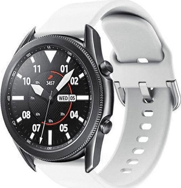 Beline pasek ρολογιού 22mm Classic λευκό