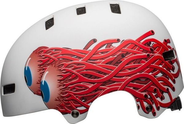 Κράνος Ποδηλάτου BELL Span Junior, Skate & BMX, Ματ Λευκό, Μέγεθος XS (49-53 cm)