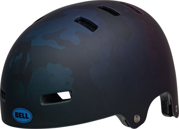 Κράνος Ποδηλάτου BELL Span Junior, Skate & BMX, Ματ Λευκό, Μέγεθος XS (49-53 cm)