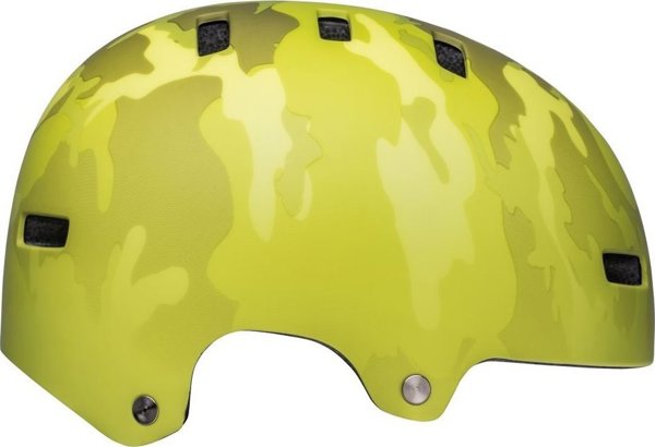 Κράνος Ποδηλάτου BELL Span Junior, Skate & BMX, Ματ Λευκό, Μέγεθος XS (49-53 cm)