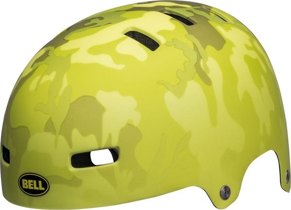 Κράνος Ποδηλάτου BELL Span Junior, Skate & BMX, Ματ Λευκό, Μέγεθος XS (49-53 cm)