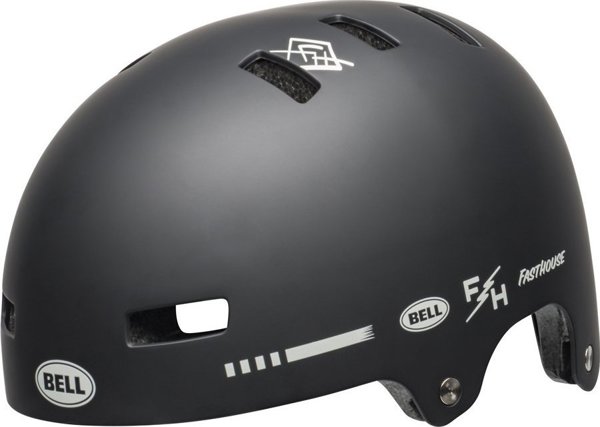 Κράνος Ποδηλάτου BELL Span Junior, Skate & BMX, Ματ Λευκό, Μέγεθος XS (49-53 cm)