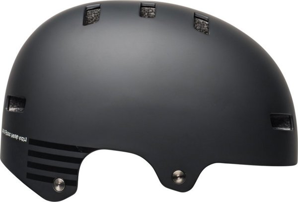 Κράνος Ποδηλάτου BELL Span Junior, Skate & BMX, Ματ Λευκό, Μέγεθος XS (49-53 cm)