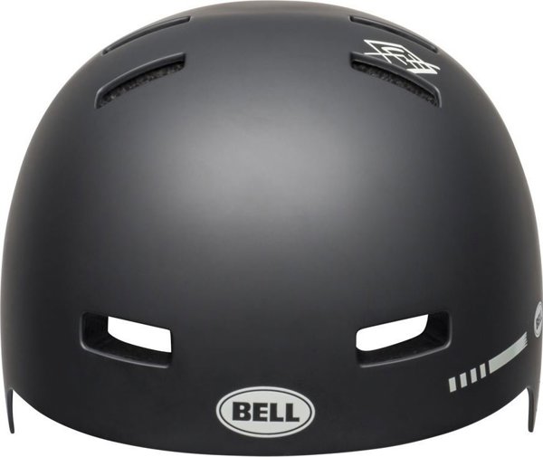 Κράνος Ποδηλάτου BELL Span Junior, Skate & BMX, Ματ Λευκό, Μέγεθος XS (49-53 cm)