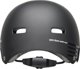 Κράνος Ποδηλάτου BELL Span Junior, Skate & BMX, Ματ Λευκό, Μέγεθος XS (49-53 cm)