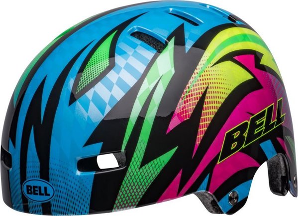 Κράνος Ποδηλάτου BELL Span Junior, Skate & BMX, Ματ Λευκό, Μέγεθος XS (49-53 cm)