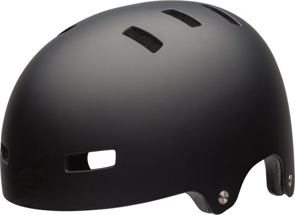 Κράνος Ποδηλάτου BELL Span Junior, Skate & BMX, Ματ Λευκό, Μέγεθος XS (49-53 cm)