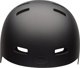 Κράνος Ποδηλάτου BELL Span Junior, Skate & BMX, Ματ Λευκό, Μέγεθος XS (49-53 cm)