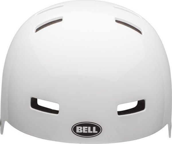 Κράνος Ποδηλάτου BELL Span Junior, Skate & BMX, Ματ Λευκό, Μέγεθος XS (49-53 cm)