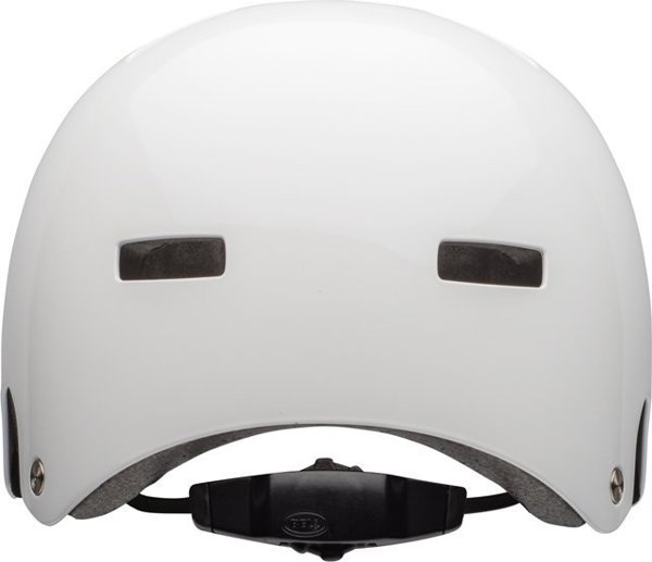 Κράνος Ποδηλάτου BELL Span Junior, Skate & BMX, Ματ Λευκό, Μέγεθος XS (49-53 cm)