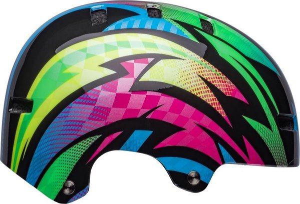 Κράνος Ποδηλάτου BELL Span Junior, Skate & BMX, Ματ Λευκό, Μέγεθος XS (49-53 cm)