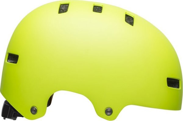 Κράνος Ποδηλάτου BELL Span Junior, Skate & BMX, Ματ Λευκό, Μέγεθος XS (49-53 cm)