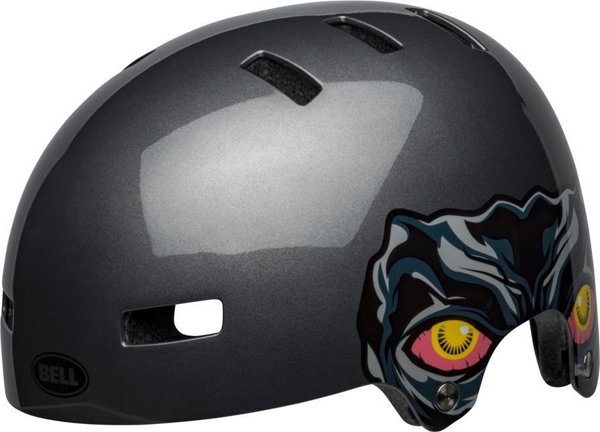 Κράνος Ποδηλάτου BELL Span Junior, Skate & BMX, Ματ Λευκό, Μέγεθος XS (49-53 cm)