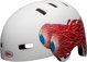 Κράνος Ποδηλάτου BELL Span Junior, Skate & BMX, Ματ Λευκό, Μέγεθος XS (49-53 cm)
