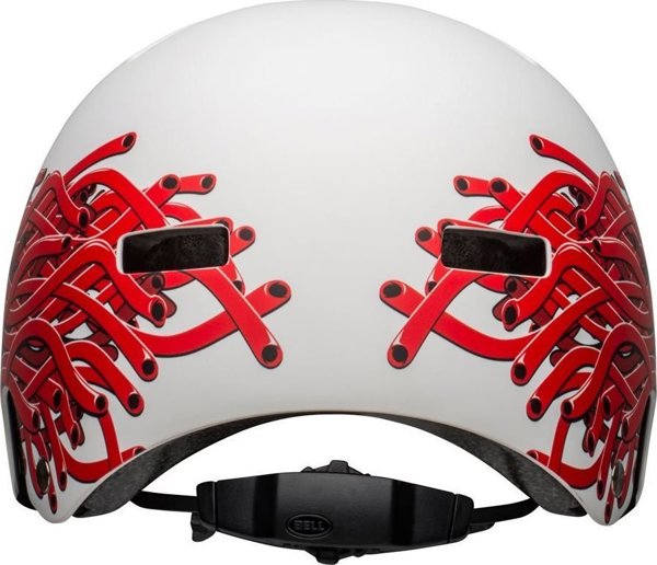 Κράνος Ποδηλάτου BELL Span Junior, Skate & BMX, Ματ Λευκό, Μέγεθος XS (49-53 cm)