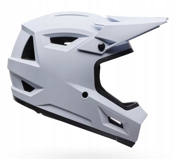 Bell Sanction 2 Full Face Κράνος Ποδηλάτου, Matte White, XS/S (51-55 cm)