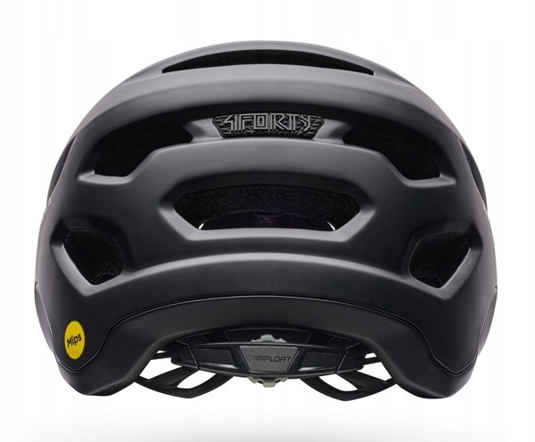 Κράνος MTB Bell 4Forty MIPS Solid Black, Μέγεθος S (52-56 cm) (NEW 2026)