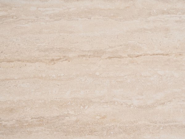 Beliani Τραπέζι Κήπου FELETTO 180x90 εκ. Εφέ Τραβερτίνου Πέτρινο