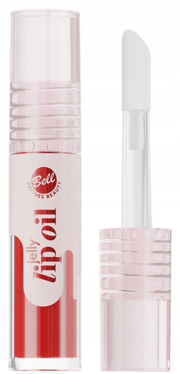Bell Jelly Lip Oil 04 True Red 5g - Ενυδατικό Έλαιο Χειλιών