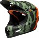 Bell Sanction 2 DLX MIPS Full Face Κράνος Ποδηλάτου, Ravine Matte Dark Green Orange, Μέγεθος L (57-59cm)