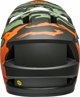 Bell Sanction 2 DLX MIPS Full Face Κράνος Ποδηλάτου, Ravine Matte Dark Green Orange, Μέγεθος L (57-59cm)