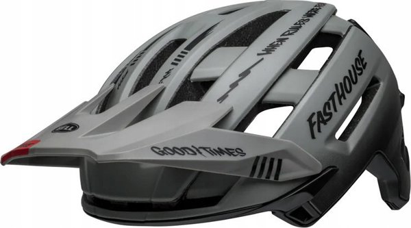 Bell Κράνος full face BELL SUPER AIR R MIPS SPHERICAL ματ γκρι μαύρο fasthouse μέγεθος S (52-56 cm) (NEW)
