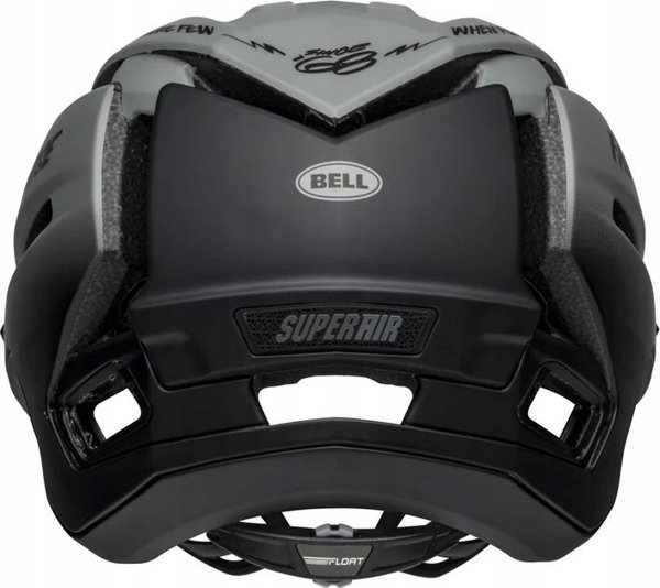 Bell Κράνος full face BELL SUPER AIR R MIPS SPHERICAL ματ γκρι μαύρο fasthouse μέγεθος S (52-56 cm) (NEW)