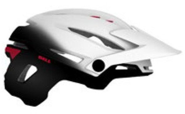 Bell Sixer Mips Κράνος Ποδηλασίας MTB, Λευκό/Μαύρο, Μέγεθος M (55-59 cm)