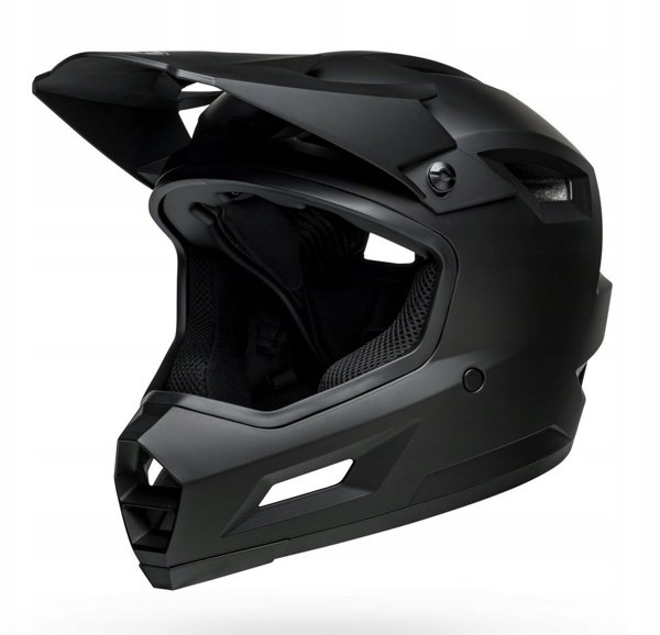 Bell Sanction 2 DLX MIPS Full Face Κράνος Μηχανής, Matte Black, Μέγεθος M (55-57cm)