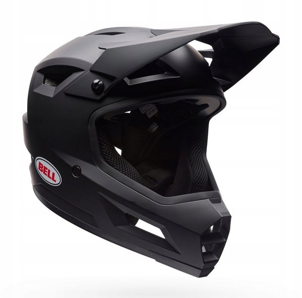 Bell Sanction 2 DLX MIPS Full Face Κράνος Μηχανής, Matte Black, Μέγεθος M (55-57cm)